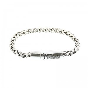 Biba armbandje 51854 silver