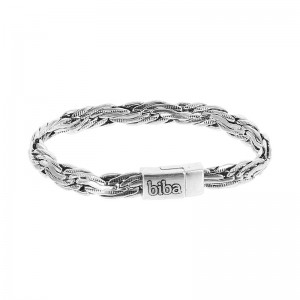 Biba armbandje 51906 silver