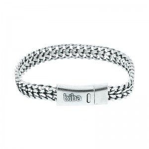 Biba armbandje 51915 silver