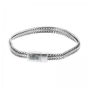 Biba armbandje 51921 silver