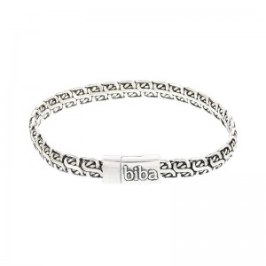 Biba armbandje 51610 silver