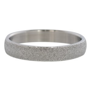 Sandblasted ring zilverkl.