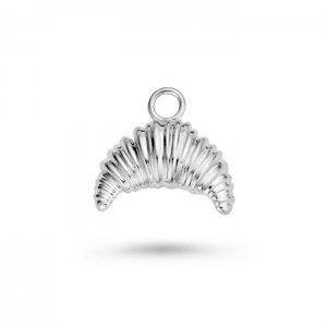 CROISSANT CHARM 925 STERLING SILVER 