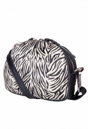 Chabo Skin Bag Zebra