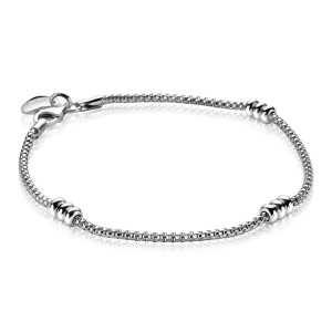 Zinzi armband met rondjes zilver 