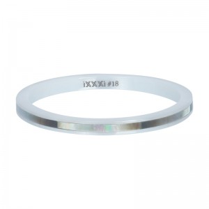 Ixxxi Grey Shell 2 mm 