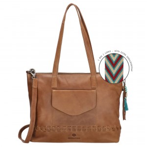 Shopper Micmac bags frendship serie bruin