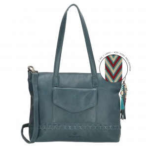 Shopper Micmac bags frendship serie blauw