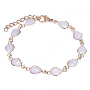 Karli armband rosé 