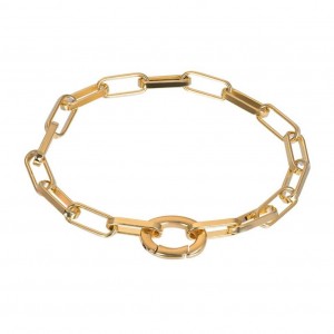 Square Chain gold