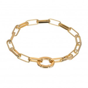 Square Chain gold