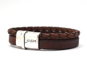 Josh armband 9110 cognac