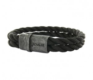 Josh armband 9230 black/VB