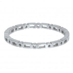 Barok 2mm zilver