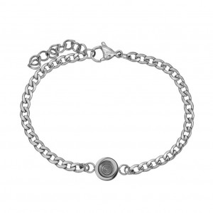 Armband creartive base zilver