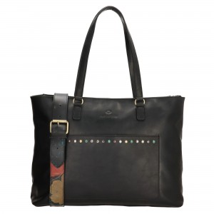 Laptoptas Micmac bags zwart