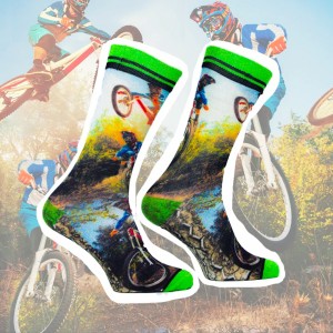 Sock my mountainbike