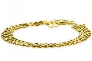 Zinzi armband rolex-style 8 mm breed gold plated 