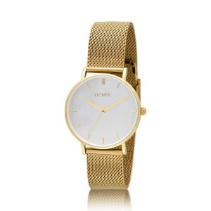 Dames horloge goud