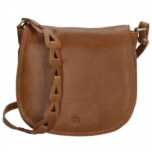 Micmacbags daydreamer schoudertas cognac