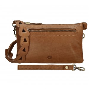 Micmacbags daydreamer schoudertasje cognac