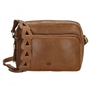 Micmacbags .daydreamer schoudertas cognac