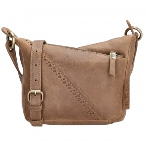 Micmacbags Marrakech schoudertas taupe