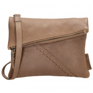 Micmacbags Marrakech schoudertasje taupe