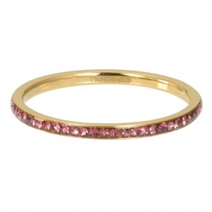 Zirconia pink goud