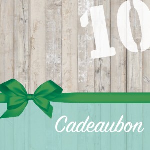 Cadeaubon 10 euro