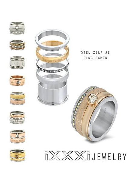 ixxxi ring met hartje 2mm - Nice Have webshop